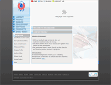 Tablet Screenshot of hrcoksa.com